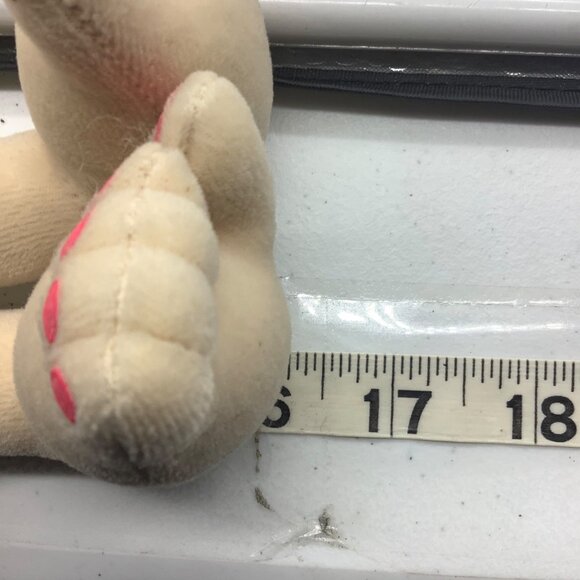 Friends 2B Made Build-A-Bear Blonde Yarn Hair Blue Eyes Doll 16" Stuffed Plush - Picture 6 of 6